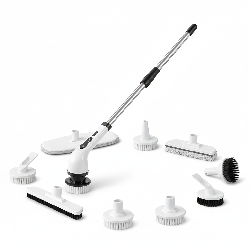 Brosse Rotative 7-en-1