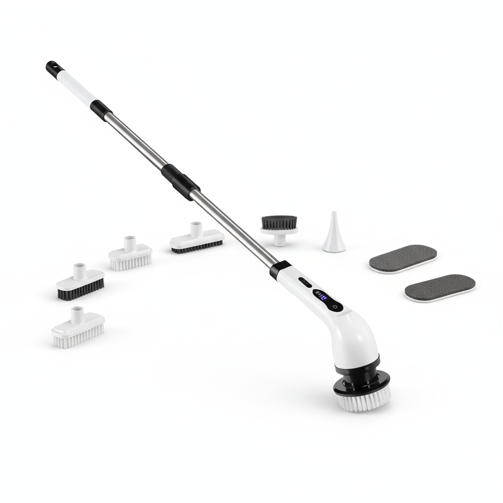 Brosse Rotative 7-en-1